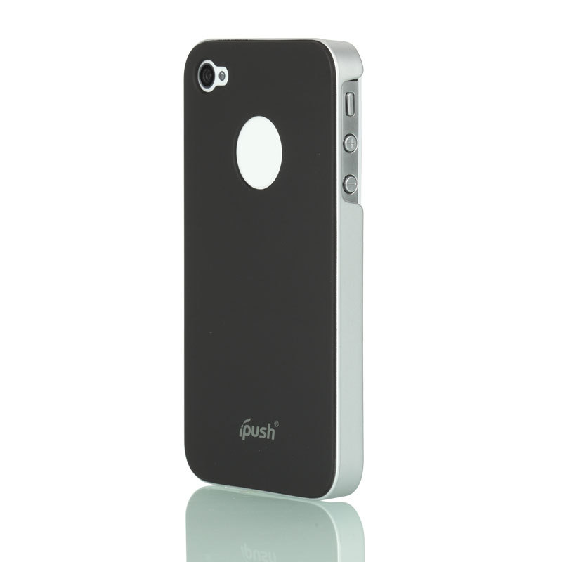 Free Shipping 2 Color Rubberized font b Mobile b font Phone Plastic Protective Back Cover For