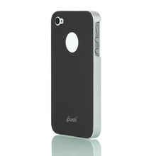 Free Shipping 2 Color Rubberized font b Mobile b font Phone Plastic Protective Back Cover For