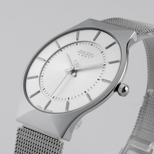 Julius Mens Watches Top Brand Luxury Stainless Steel Analog Display Quartz Watch Men Fashion Casual Wristwatches Montre Homme