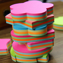 Shapes Kawaii Cute Korean Sticky Note Paper N Times Posted Planner Stickers in Notebook Diary Book