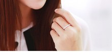 Wedding Rings for Women 925 Sterling Silver Purple Red Simulated Diamond Ring Jewelry Anillos Anel Sale