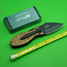 Hot Salle Folding Knife Outdoor Tools survival knife Hunting Knives Pocket Knife Free Shipping