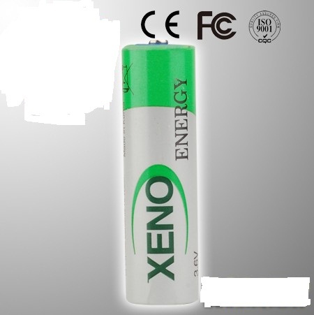 Wholesale 20pcs lot Original PLC battery for XENO XL 060F AA 3 6V 2400mAH 14500 Li