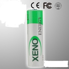 20 шт. / lot плк аккумулятор для XENO XL-060F AA 3,6 V 2400 мАч 14500 Li / SOCl2 аккумулятор