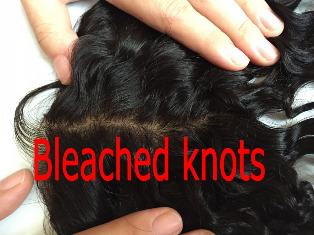 bleached knots