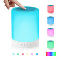 Portable Touch Sensor LED Dimmable Lamp Bluetooth Speaker With TF Card for MP3 Player Hands free