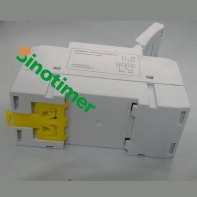 Microcomputer Electronic Programmable Digital TIMER SWITCH Relay Control 220V 16A Din Rail Mount