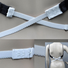 3 PCS a set Low Back Backless Adapter Converter Bra Strap Fully Adjustable Backless Extender Hook