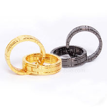 Envío gratis anillo Himber estilo fresco etapa primer plano truco de magia del color del oro