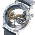 Luxury Brand SHENHUA Skeleton Dial Design Mechanical Automatic Wrist Watch Men Women Unisex Leather Men s