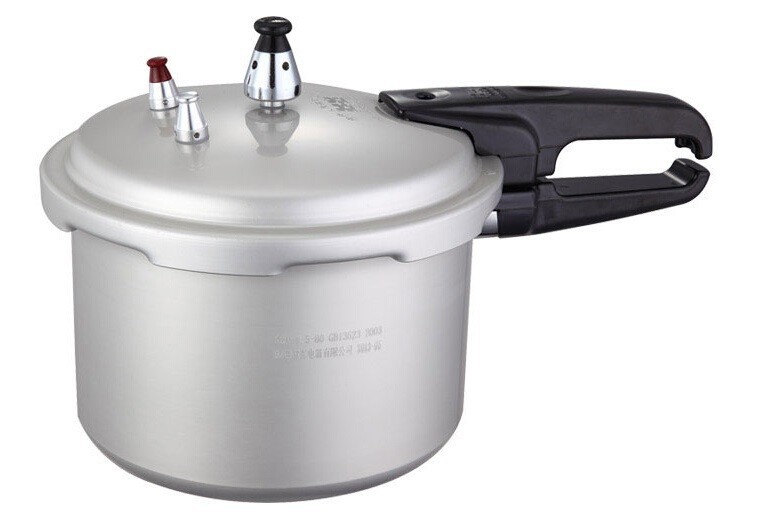 18 cm 3 litre Alüminyum Düdüklü tencere, mini gaz/indüksiyon ocak