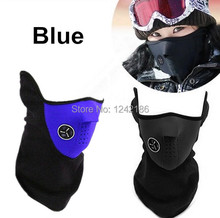 Thermal Neck Warmers Fleece Balaclavas CS Hat Headgear Winter Ski Masks Ear Windproof Warm Face Mask