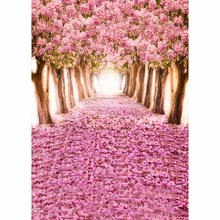 2016 Free shipping 5x7ft vinyl backdrop floral fondo photo studio backgrounds children shooting Computer Painted Backdrops P0010