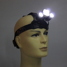 6000LM 3x CREE XM L T6 LED 18650 Headlamp Headlight Head Torch Light Lamp 3 Mode