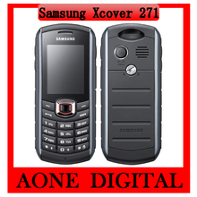 B2710 Original Samsung Samsung Xcover 271 Waterproof  Dust Resistant anti-Shock Anti-scratch GPS 3G Mobile Phone Free Shipping