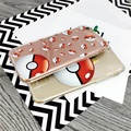 New arrival Pokemons Go Pokeball color floating sculpture Transparent TPU Phone Case for iphone 6 6S