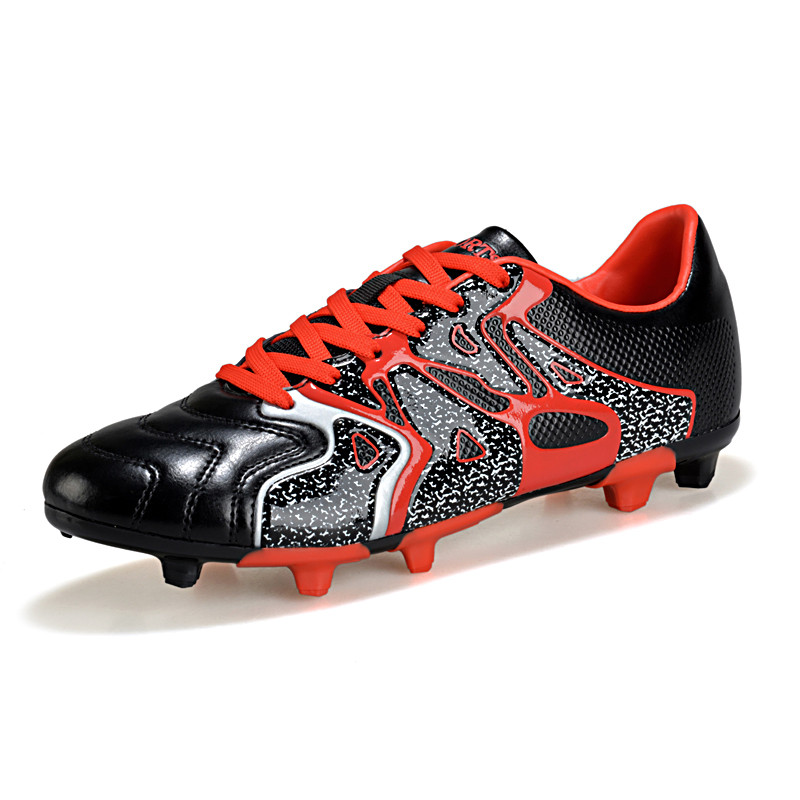 colorful soccer shoes