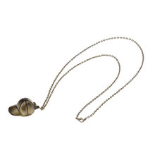 Antique Vintage Retro Bronze Quartz Pendant Chain Necklace Pocket Watch Fashion Hat Shape Pendant Quartz Watches