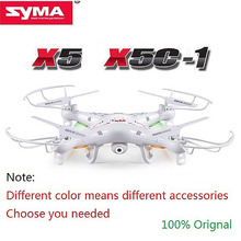 SYMA X5C-1 (Upgrade Version SYMA X5C) RC Drone 6-Axis Remote Control Helicopter Quadcopter With 2MP HD Camera or X5 No Camera