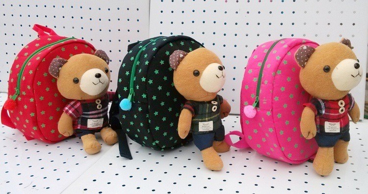 kid Bag with cute bear (5)