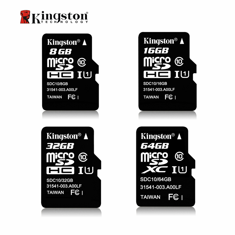 100-Original-Kingston-SDHC-Class-10-Memory-Card-Micro-SD-Card-8gb-16gb-32gb-64gb-8G