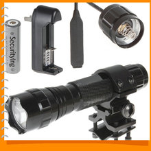 LED Flashlight Torch & Bicycle Bike Flash light
