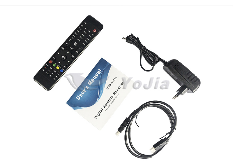 1pc Openbox V8 Pro Combo Receiver DVB S2 T2 C V8 Pro satellite receiver Support Cccamd
