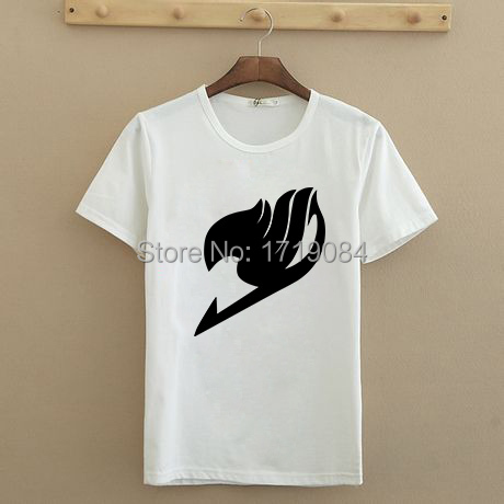 Women T Shirts Fashion Fairytail Tees Shirt Japanese Famous Anime Tshirts Fairy Tail Funny T shirts