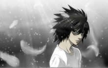 Free shipping Jesus Death Note L Kira Detective Japan Anime movie Poster printed silk wall decoration 24x36in(1448270887257)