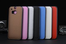 Luxury Cellphone Back Cover Case For HTC ONE 2 New HTC M8 Case Aluminum Back Cover