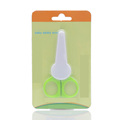 1 pc New arrivel baby nail scissors newborn baby safety nail clipper scissors Free Shipping