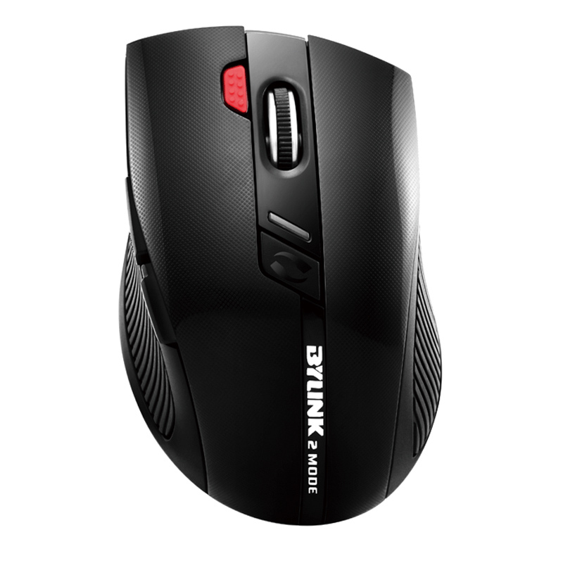 JiaYibing silent mute noiseless wireless mouse dual mode mouse 2000DPI wireless gaming mouse bylink M3 S6