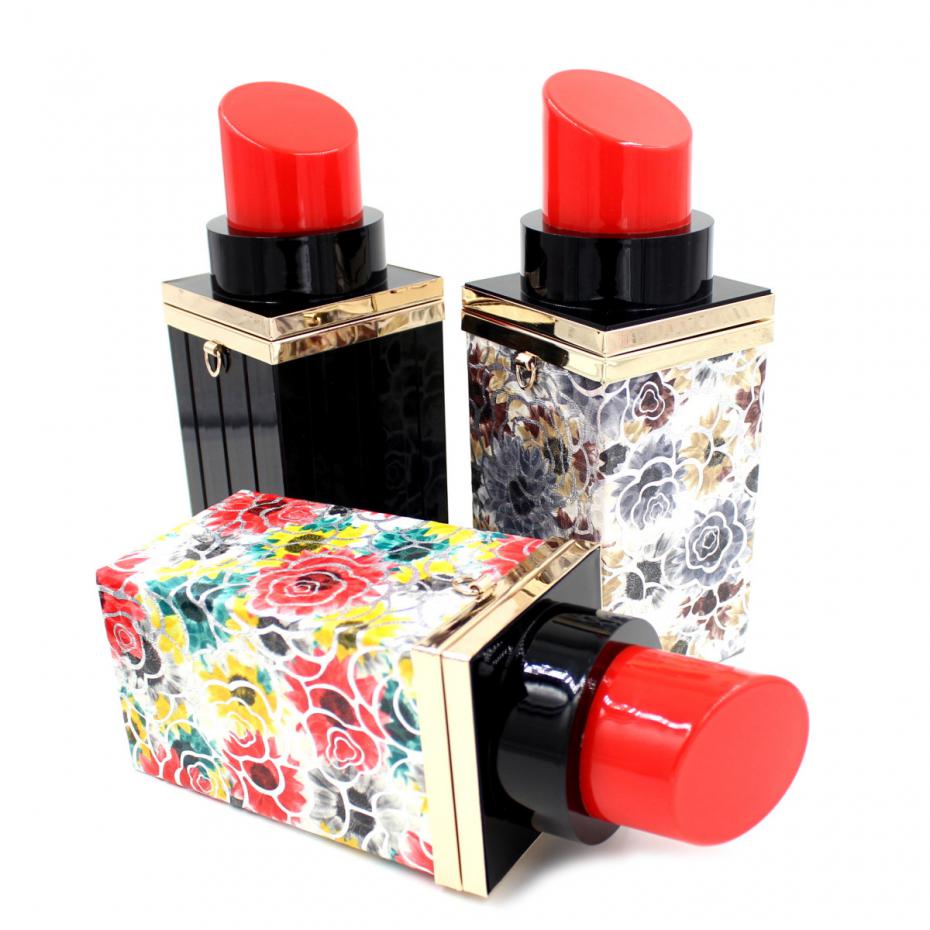 Acrylic Bag Mini Lipstick Perfume Bottle Clutch Purse Evening Bag 2015 Fashion Luxury Women ...