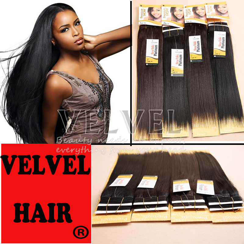 1PC+Premium Now Hair Yaki Wave Blended Hair Extens...