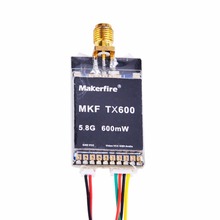 Makerfire 5.8G 32CH 600mW AV Transmitter for Mini FPV QAV250 Racing Drone Racing Drone