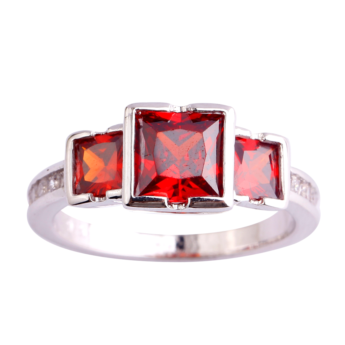 Wholesale-Women-Ring-925-Silver-Rings-Size-6-7-8-9-10-11-Garnet-Red ...