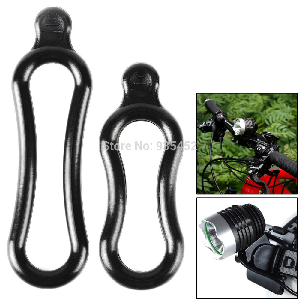 10pcs 5 Pair Rubber Rings For Q5 T6 LED Headlight Headlamp Torch Bicycle Us