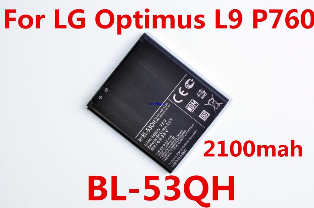 Bl-53qh bl53qh  2100   lg optimus l9 p760 p765 p768 p769 optimus 4x hd p880   acku