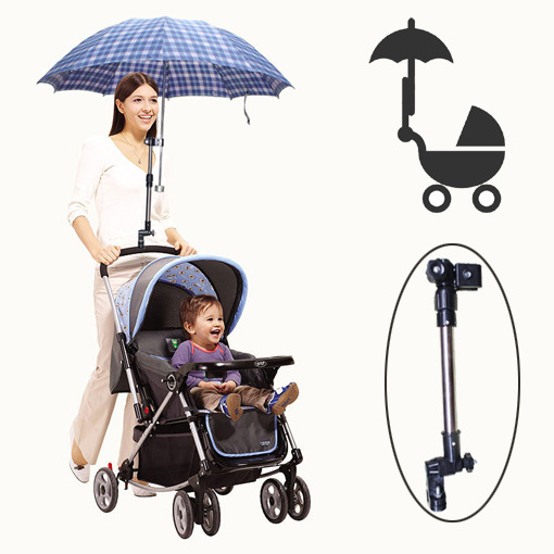 Umbrella Holder for Baby Stroller Adjustable Umbrella Bracket For Bicycle Wheelchair pram baby stroller stroller Accessories