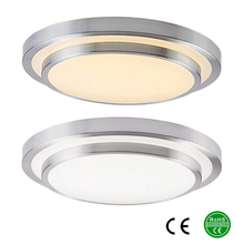LED ceiling lights Dia 350mm aluminum Acryl High brightness 220V 230V 240V Warm white Cool white