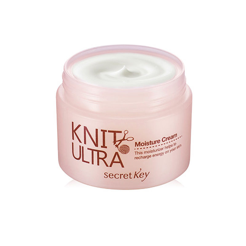 SECRET KEY Knit Ultra Moisture Cream 50g Facial Cream Lightweight Non