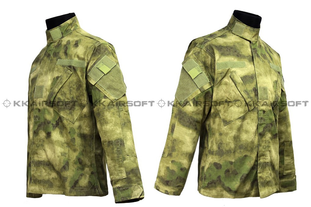 A-TACS FG velcro BDU uniform em6923 free shipping