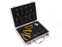 Freeshipping Gleagle Multifunctional Tool Kit For RC Hobby Helicopter Hex Screw With Steel Case