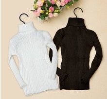 New Unisex winter autumn infant baby Cartoon sweater boy girl child sweater baby turtleneck sweater children outerwear