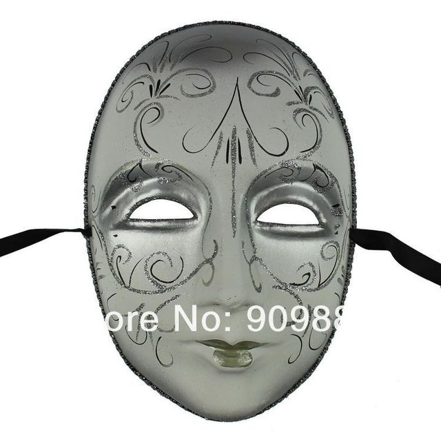 Beautiful Pulp European Style Painting Mask Venice Couples Lovers Wedding Masks Halloween House Party Masquerade Cosplay 50pcs