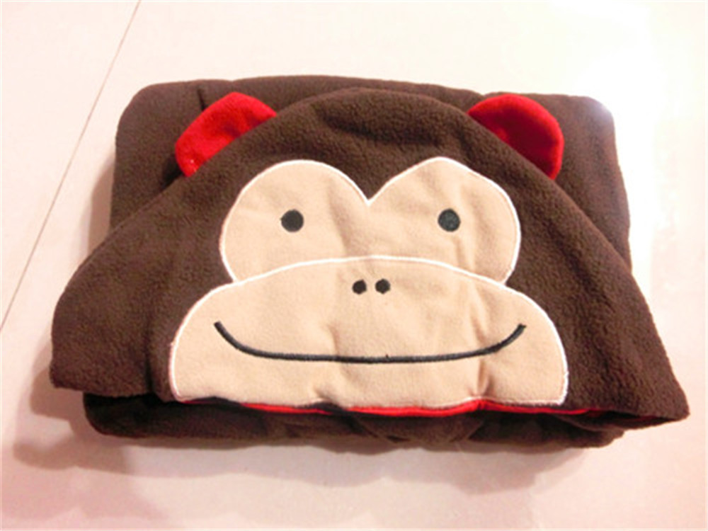 baby blankets monkey 1