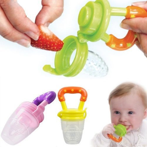 1-PC-NEW-Nipple-Fresh-Food-Milk-Nibbler-mamadeira-Feeder-Feeding-Tool-Bell-Safe-Baby-Bottles