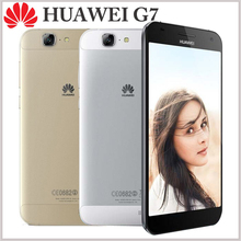 ZK3 Original Huawei Ascend G7 5.5 Inch Android 4.4 1280*720 2G RAM+16G ROM 4G LTE Smart Phone Quad Core 1.2 GHz 13MP Cell Phones