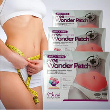 Hot Selling Korea genuine MYMI Wonder Patch belly slimming thin paste fat burning Stick body care