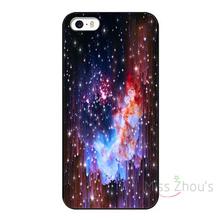 For iphone 4/4s 5/5s 5c SE 6/6s 7 plus ipod touch 4/5/6 back skins mobile cellphone cases cover Star Field